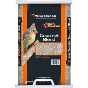 Valley Splendor Gourmet Blend Seeds Wild Bird Food, 20-lb bag