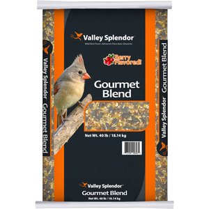 Valley Splendor Gourmet Blend Seeds Wild Bird Food, 40-lb bag