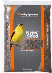 Valley Splendor Nyjer Thistle Seeds Wild Bird Food, 8-lb bag