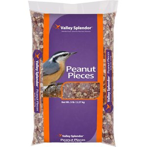 Valley Splendor Peanut Pieces Seeds Wild Bird Food, 5-lb bag