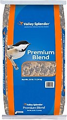 Valley Splendor Premium Blend Seeds Wild Bird Food, 25-lb bag