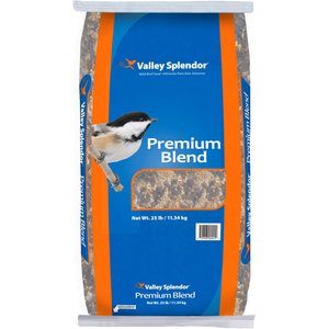 Valley Splendor Premium Blend Seeds Wild Bird Food, 25-lb bag