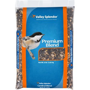 Valley Splendor Premium Blend Seeds Wild Bird Food, 8-lb bag