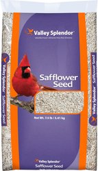 Valley Splendor Safflower Seeds Wild Bird Food, 7.5-lb bag