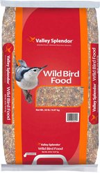 Valley Splendor Seeds Wild Wild Bird Food, 20-lb bag