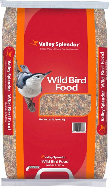 Valley Splendor Seeds Wild Wild Bird Food, 20-lb bag