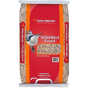 Valley Splendor Seeds Wild Wild Bird Food, 20-lb bag