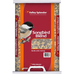 Valley Splendor Songbird Seeds Wild Bird Food, 20-lb bag
