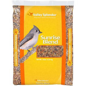 Valley Splendor Sunrise Blend Seeds Wild Bird Food, 10-lb bag