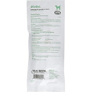 Van Beek Natural Science Diagel Medication for Digestive Issues for Dogs, 5-ml