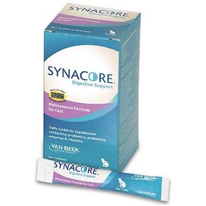 Van Beek Natural Science Synacore Digestive Support Cat Supplement, 30 count