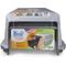 Show in main carousel: Van Ness Calm Carrier E-Z Load Sliding Drawer Cat Kennel, Gray slide 5 of 12