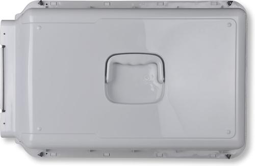 Show full view: Van Ness Calm Carrier E-Z Load Sliding Drawer Cat Kennel, Gray slide 6 of 12