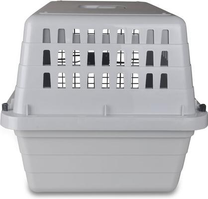 Show full view: Van Ness Calm Carrier E-Z Load Sliding Drawer Cat Kennel, Gray slide 7 of 12
