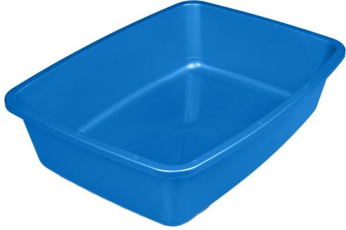 Van Ness Cat Litter Pan, Blue