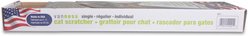 Van Ness Cat Scratcher Pad Toy with Catnip, Single
