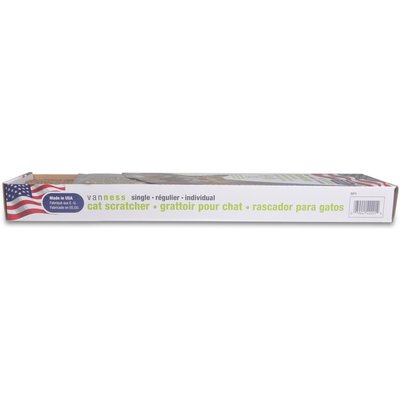 Van Ness Van Ness Cat Scratcher Pad Toy with Catnip, Single