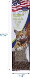 Van Ness Cat Scratcher Pad Toy with Catnip, Single slide 2 of 6