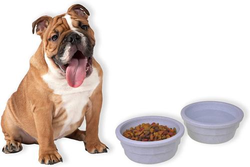 Show full view: Van Ness Crock Heavyweight Dog Bowl, Large slide 3 of 4