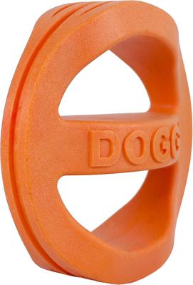Show full view: Van Ness Doggi Catch & Carry Tough Dog Chew Toy, Orange, Large slide 4 of 10