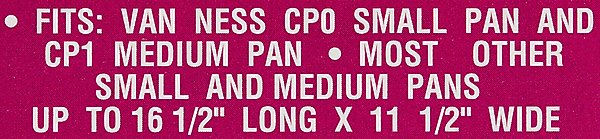 Show full view: Van Ness Drawstring Cat Pan Liners, Small, 10 count slide 2 of 4