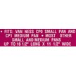 Show in main carousel: Van Ness Drawstring Cat Pan Liners, Small, 10 count slide 2 of 4
