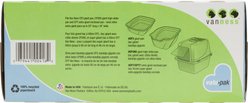 Van Ness Drawstring Cat Pan Liners, X-Large, 15 count slide 2 of 3