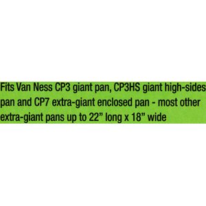 Van Ness Drawstring Cat Pan Liners, X-Large, 15 count