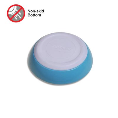 Show full view: Van Ness Ecoware Non-Skid Cat Dish, Blue, 8-oz slide 4 of 11