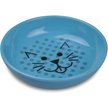 Show in main carousel: Van Ness Ecoware Non-Skid Cat Dish, Blue, 8-oz slide 6 of 11