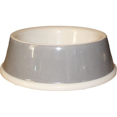 Van Ness Van Ness Ecoware Non-Skid Silicone Bamboo Dog Bowl, Medium: 3 cup