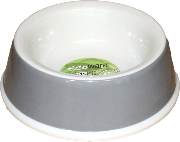 Van Ness Ecoware Non-Skid Silicone Bamboo Dog Bowl
