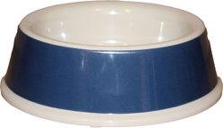 Van Ness Ecoware Non-Skid Silicone Bamboo Dog Bowl, Small: 2 cup