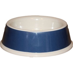 Van Ness Ecoware Non-Skid Silicone Bamboo Dog Bowl, Small: 2 cup