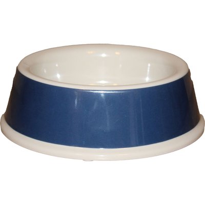 Van Ness Van Ness Ecoware Non-Skid Silicone Bamboo Dog Bowl, Small: 2 cup