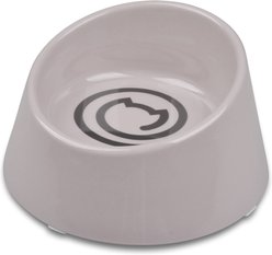 Van Ness Ecoware Raised Cat Bowl, Gray, Small