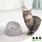 Show in main carousel: Van Ness Ecoware Raised Cat Bowl, Gray, Small slide 6 of 7