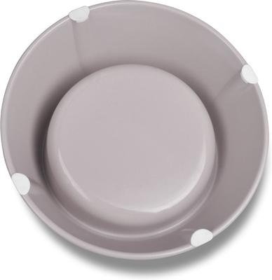 Show full view: Van Ness Ecoware Raised Cat Bowl, Gray, Small slide 4 of 7