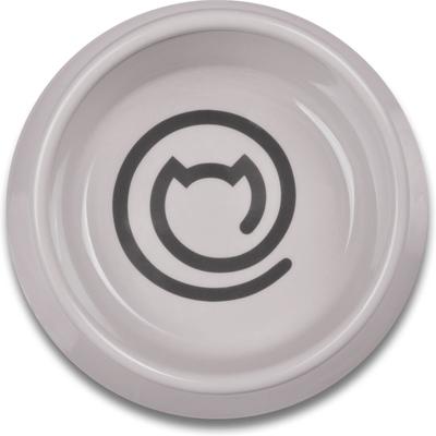 Show full view: Van Ness Ecoware Raised Cat Bowl, Gray, Small slide 5 of 7