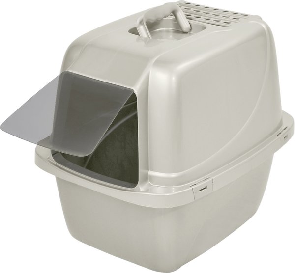 Van Ness Enclosed Cat Litter Pan