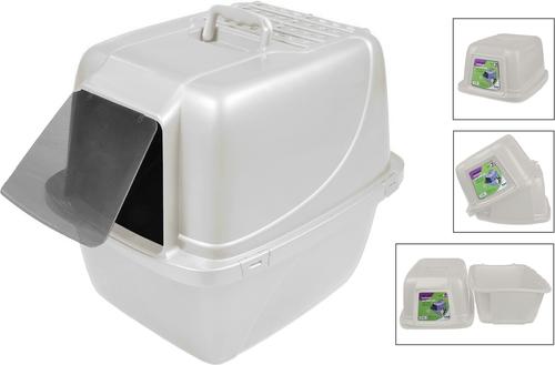 Van Ness Enclosed Cat Litter Pan