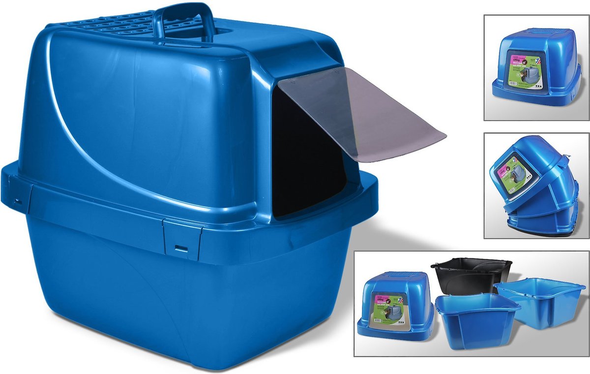Van Ness Covered Sifting Litter Box VAN NESS Enclosed Sifting Cat