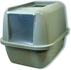 Van Ness EZ Clean Enclosed Cat Litter Box, Gray, Jumbo