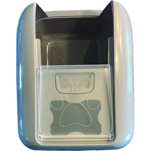 Van Ness EZ Clean Enclosed Cat Litter Box, Gray, Jumbo