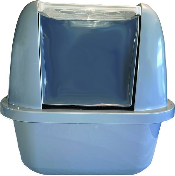 Van Ness EZ Clean Enclosed Cat Litter Box, Gray, Jumbo