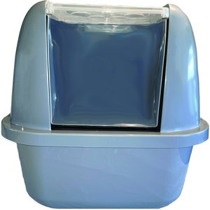 Van Ness EZ Clean Enclosed Cat Litter Box, Gray, Jumbo