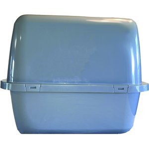Van Ness EZ Clean Enclosed Cat Litter Box, Gray, Jumbo