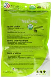 Van Ness Fresh Nip Totally Natural Catnip, 1-oz bag slide 2 of 2
