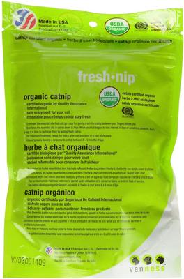 Show full view: Van Ness Fresh Nip Totally Natural Catnip, 1-oz bag slide 3 of 4