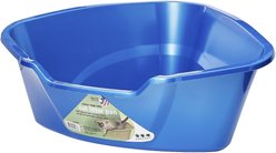 Van Ness High Side Corner Cat Litter Pan, Blue slide 2 of 5